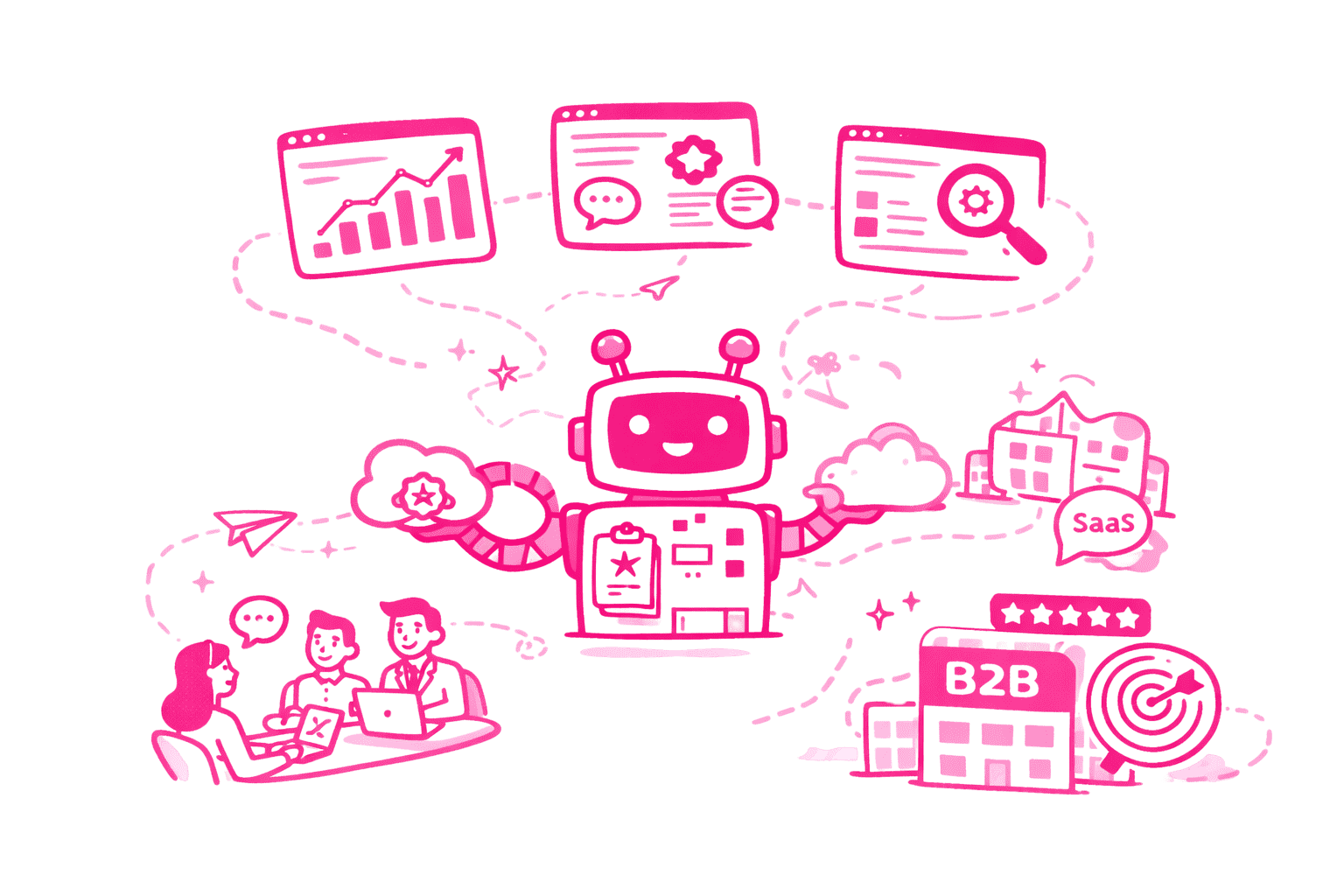 11 Best B2B SaaS Agencies in 2026 - Rankshift