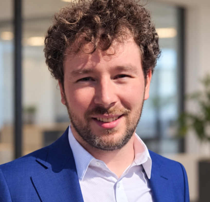 Denis Debacker, co-founder of Rankshift